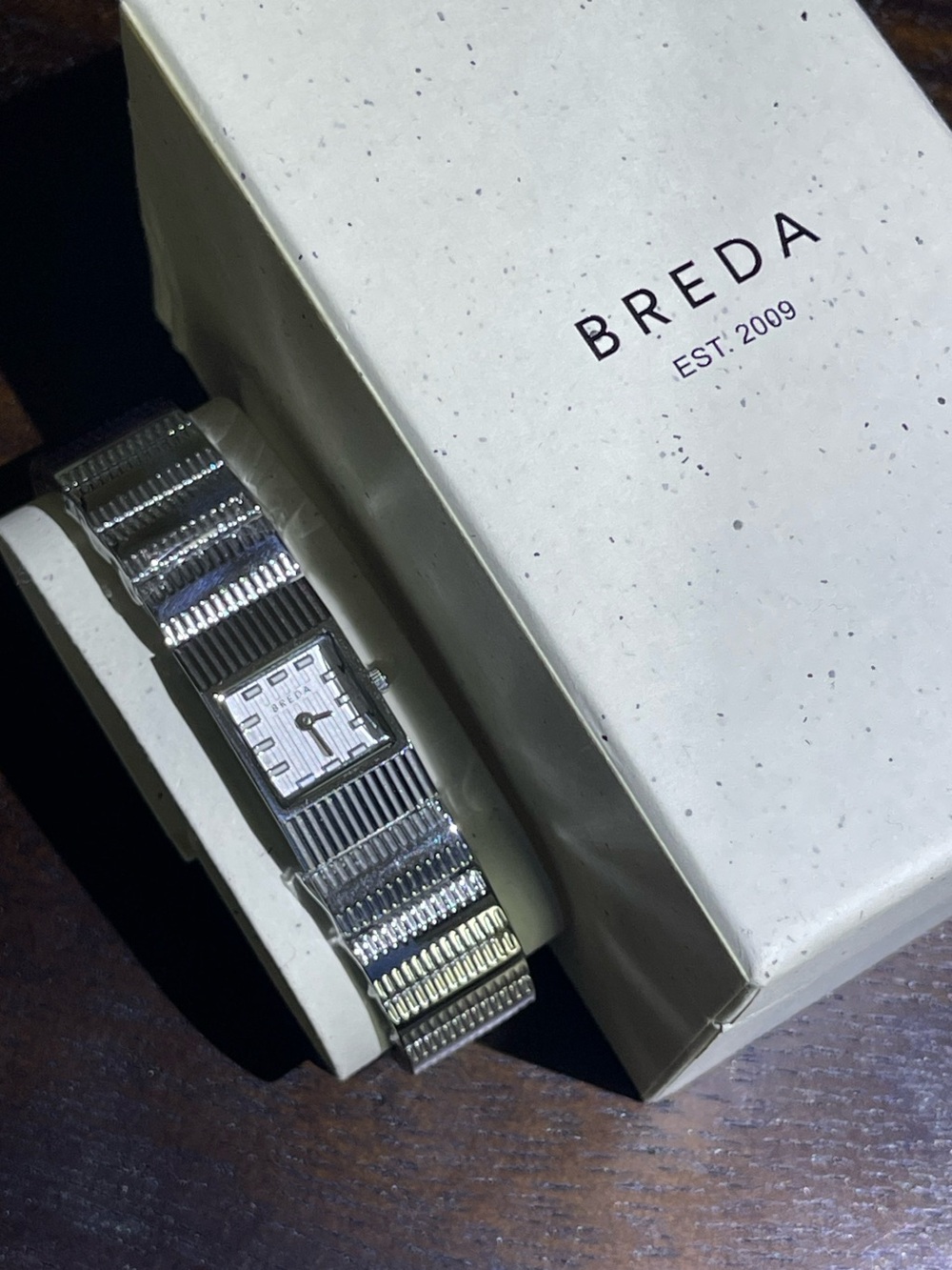 BREDA Groove | Stainless Steel Watch *New in Box*